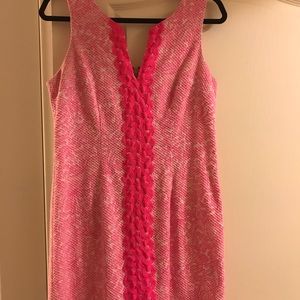 Target by Lilly Pulitzer bright pink shift dress